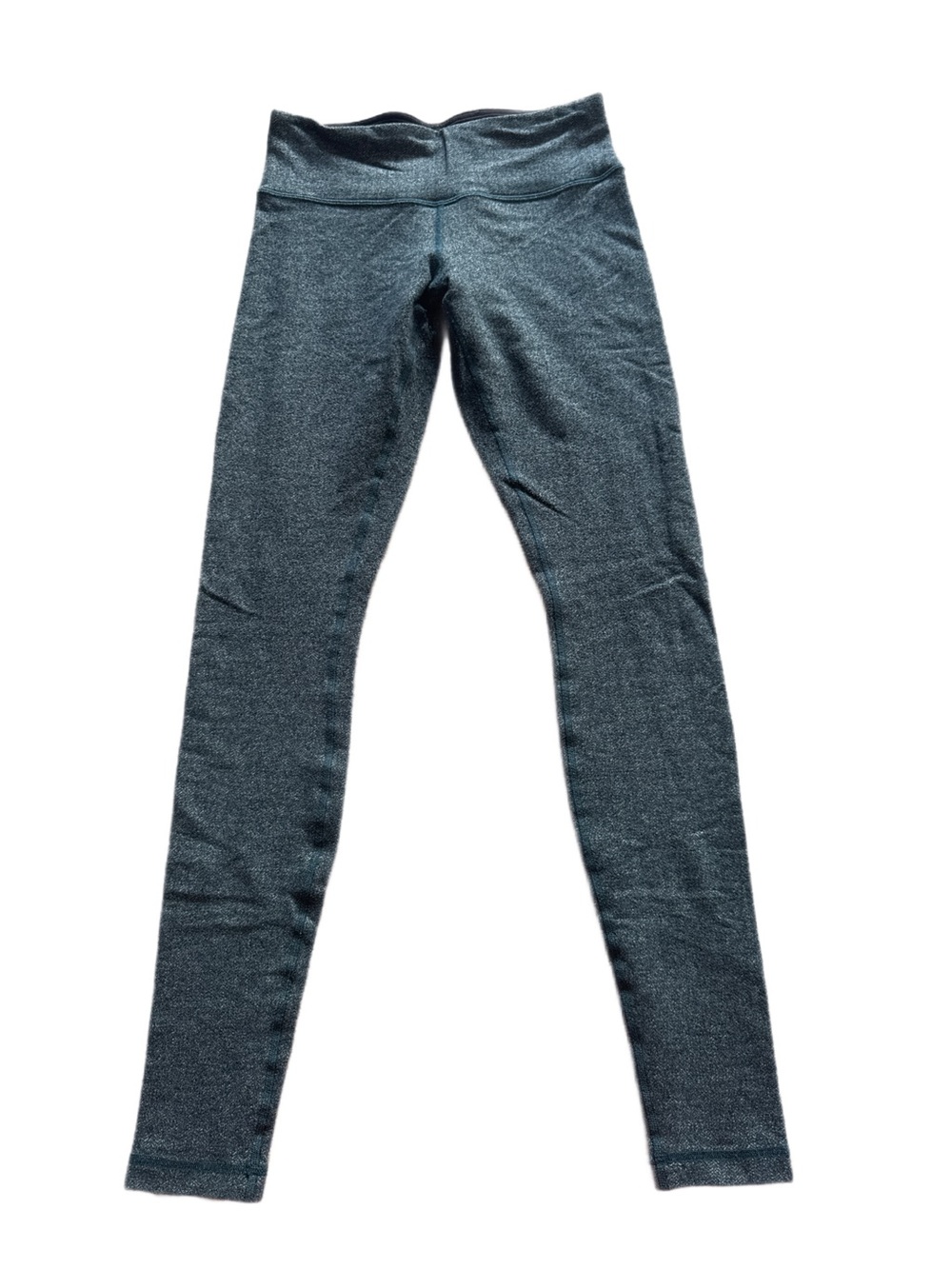 Lululemon Herringbone Wunder Under Low Rise Legging Teal Size 4